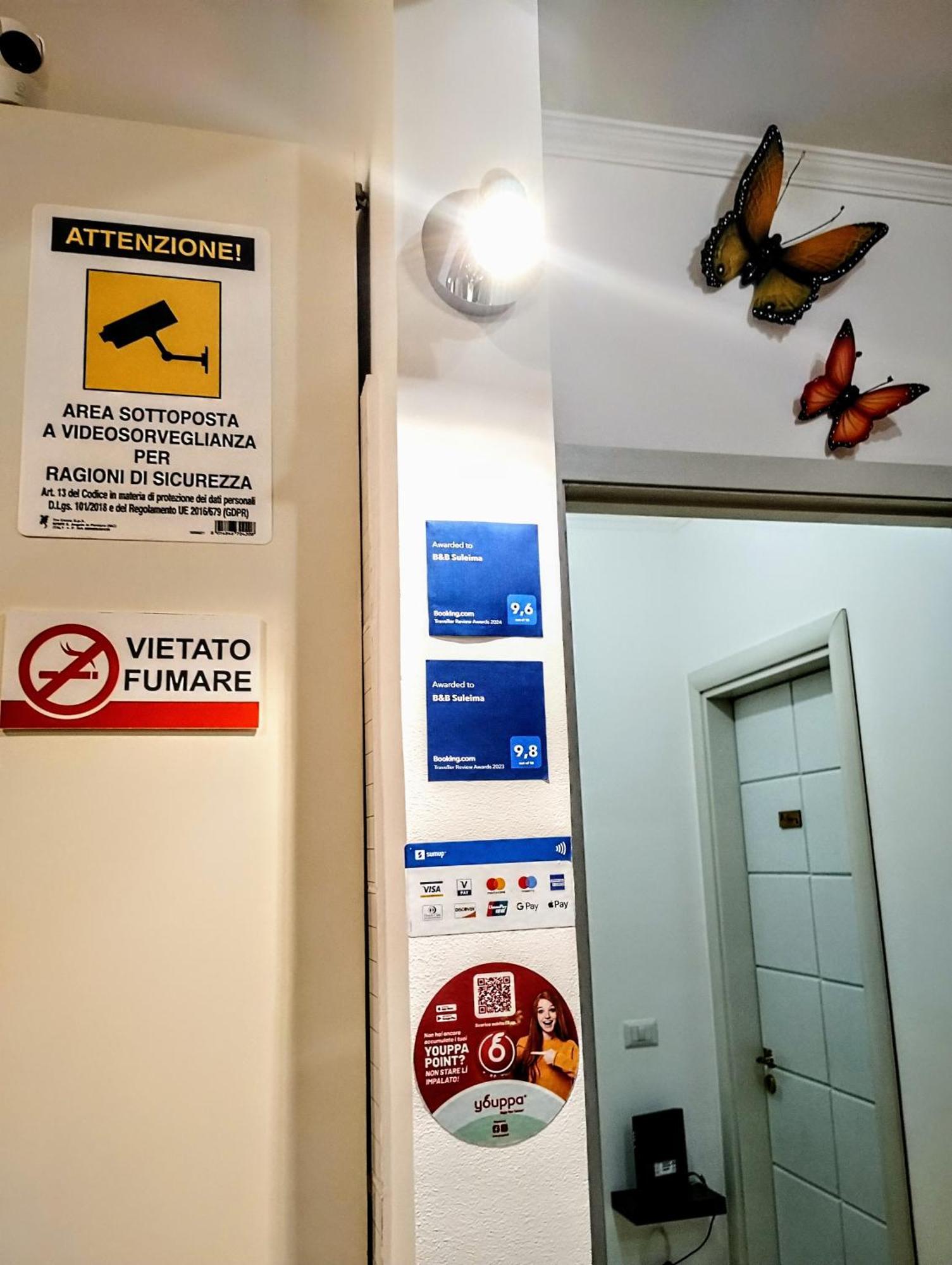 Suleima B&B Messina Centro Extérieur photo